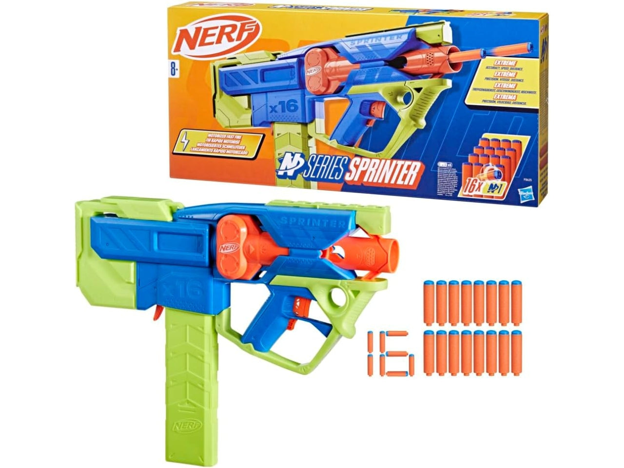 Nerfn Series Sprinter