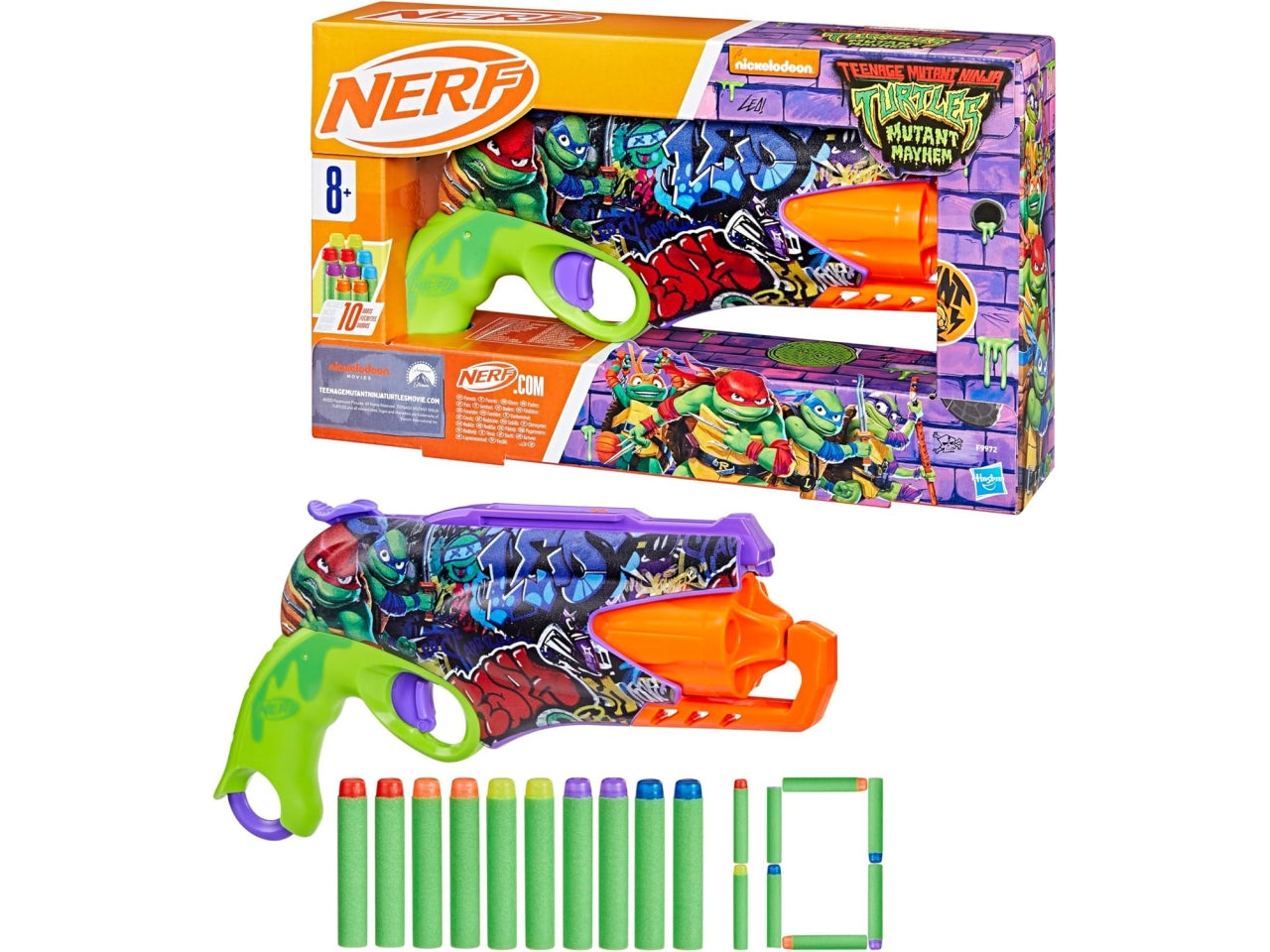 Nerf Ink Tmnt