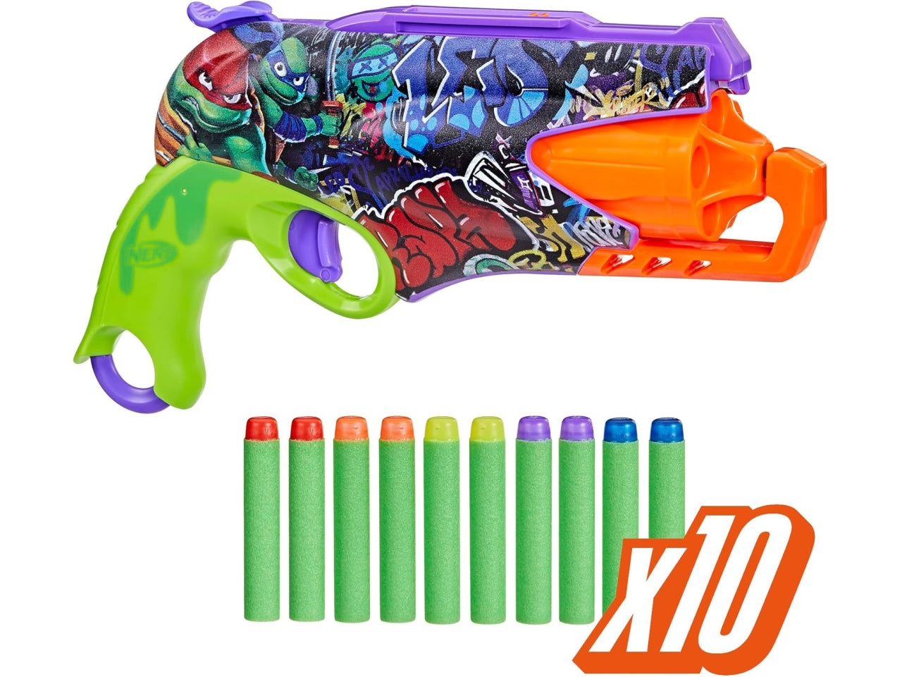 Nerf Ink Tmnt