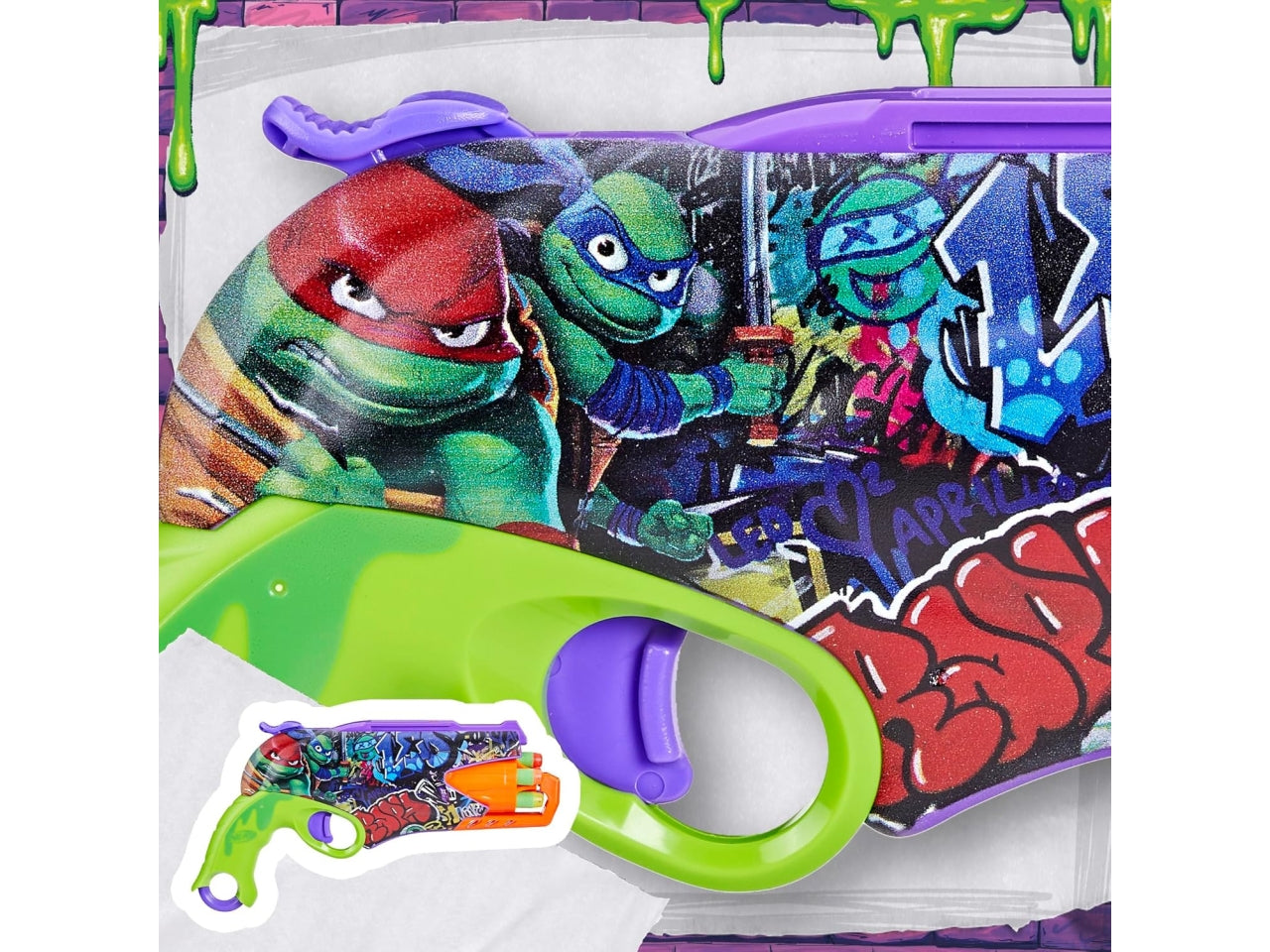 Nerf Ink Tmnt
