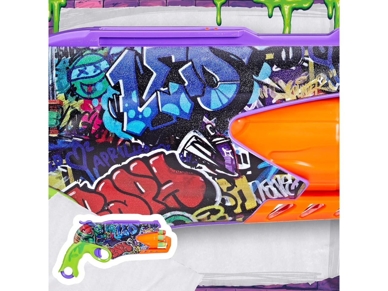 Nerf Ink Tmnt