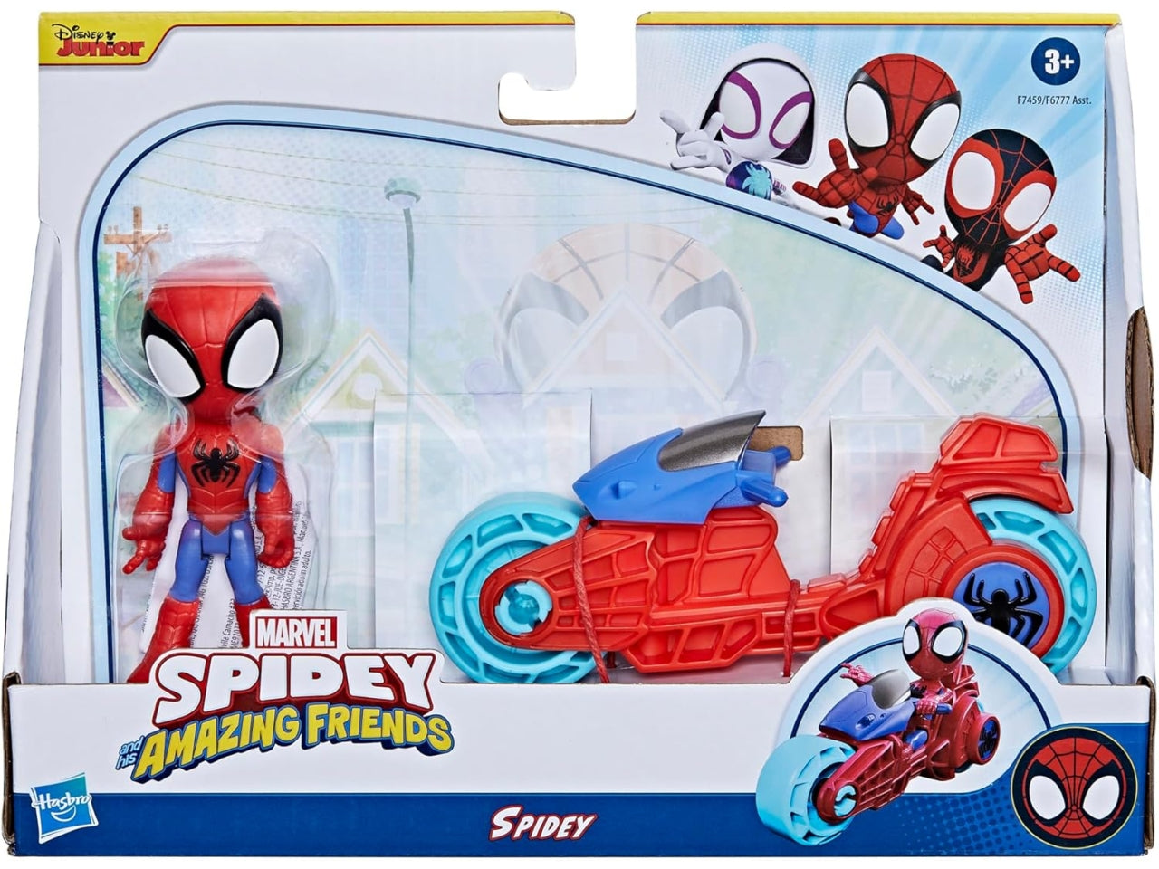 Spidey motorcycle