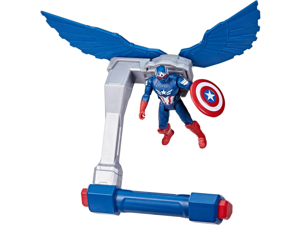 Captain America flight control