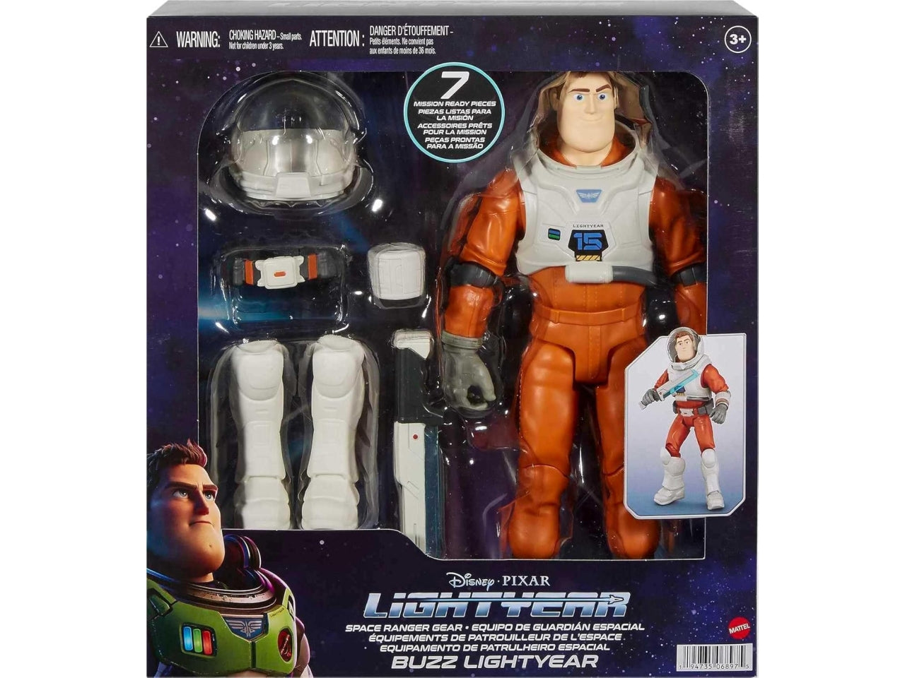 Disney pixar lightyear space ranger gear buzz