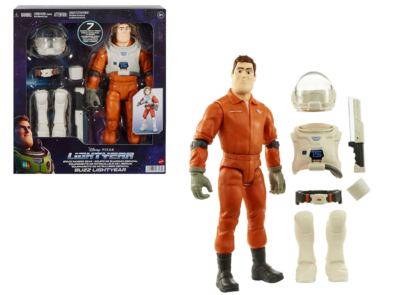 Disney pixar lightyear space ranger gear buzz