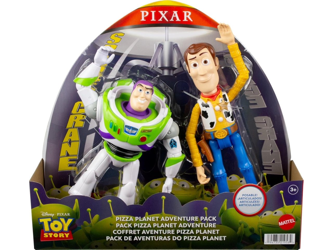 Toys Tory pizza planet adventure pack
