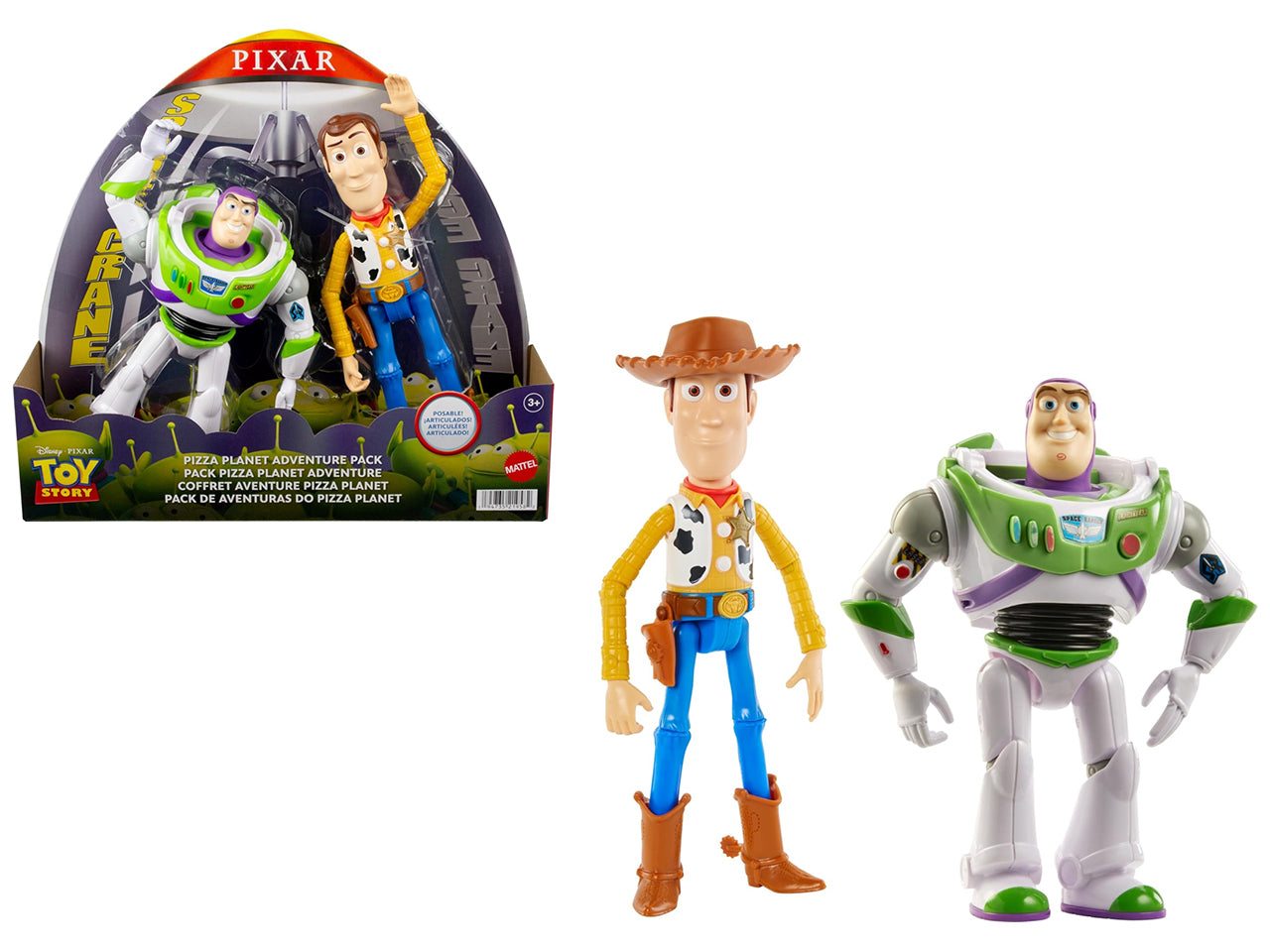 Toys Tory pizza planet adventure pack
