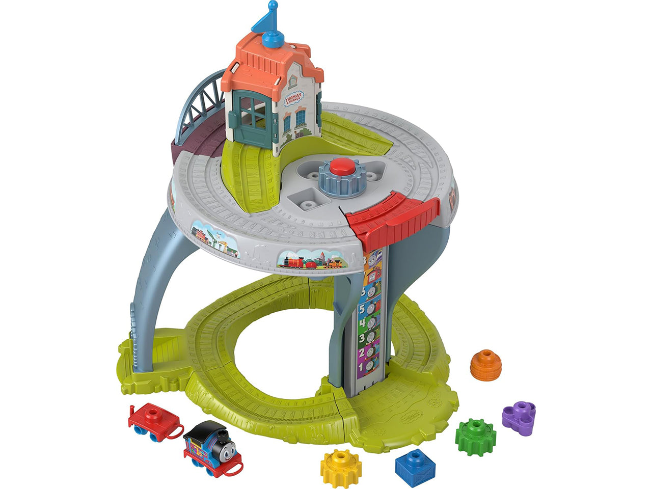 Thomasfriend my first train table