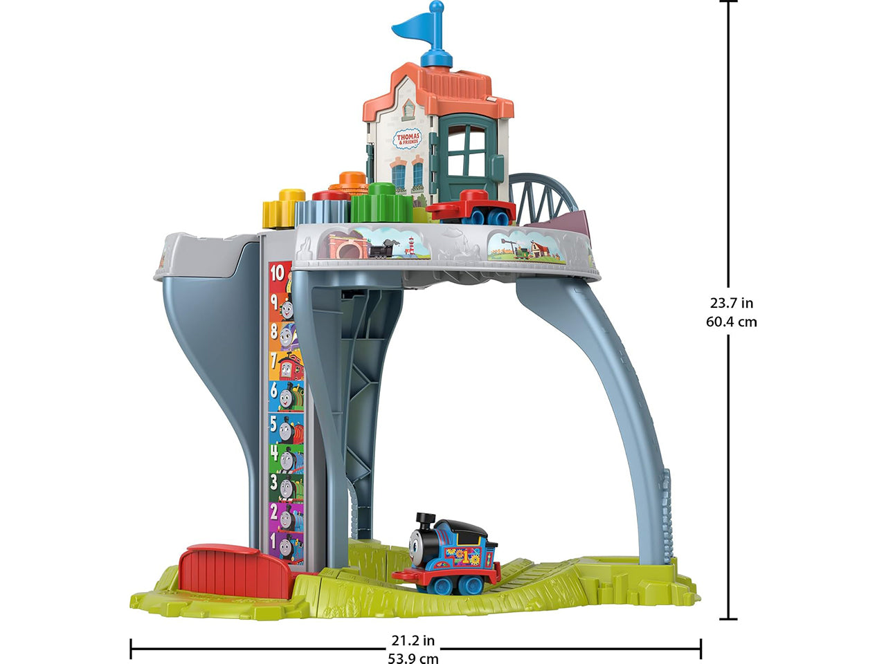 Thomasfriend my first train table