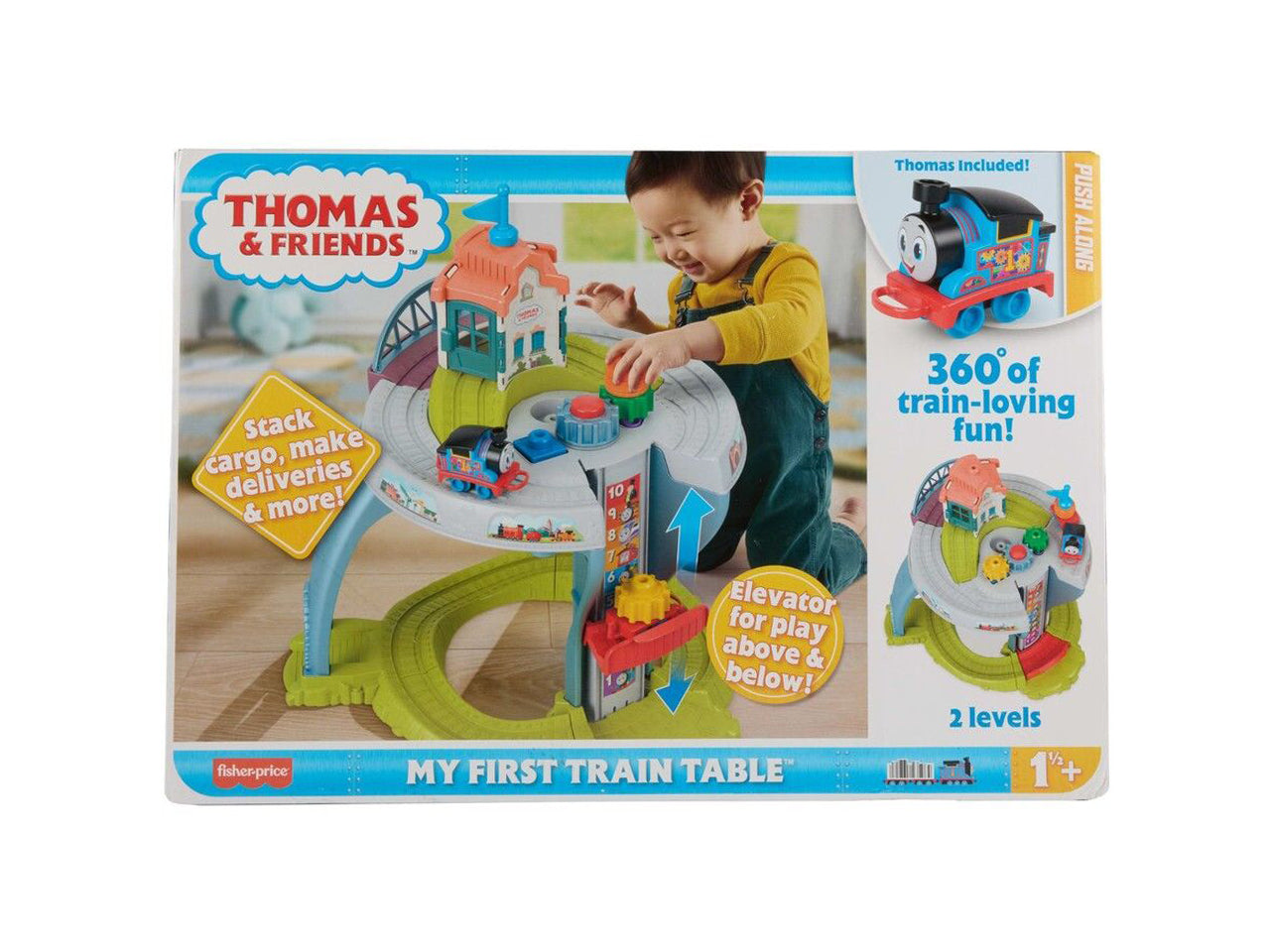 Thomasfriend my first train table