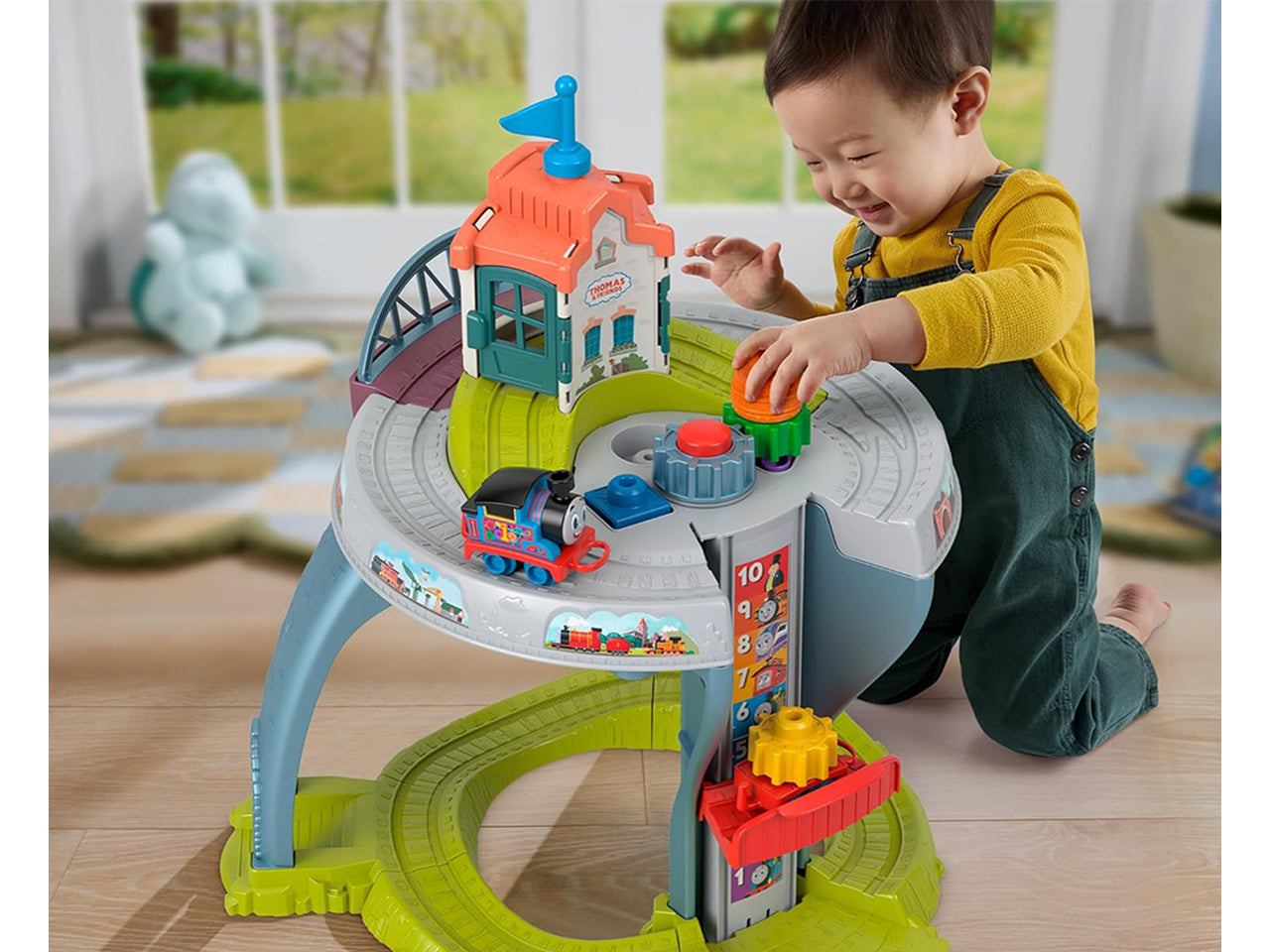 Thomasfriend my first train table