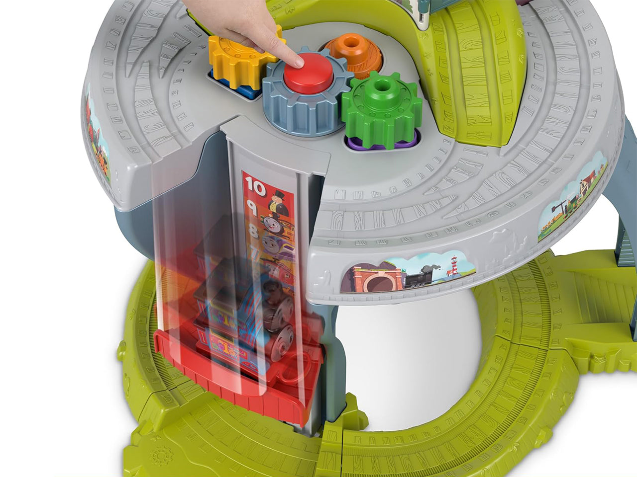 Thomasfriend my first train table