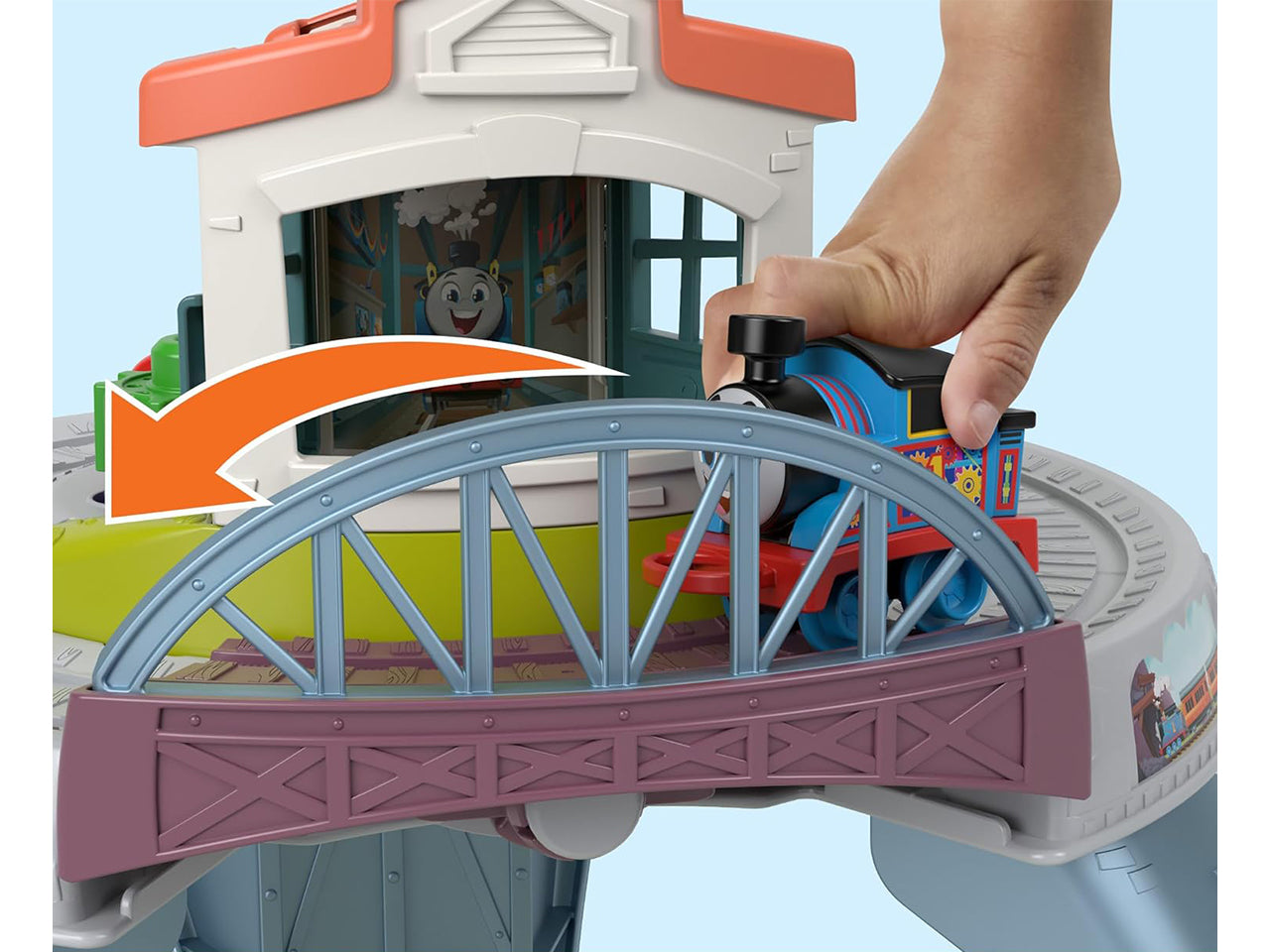 Thomasfriend my first train table