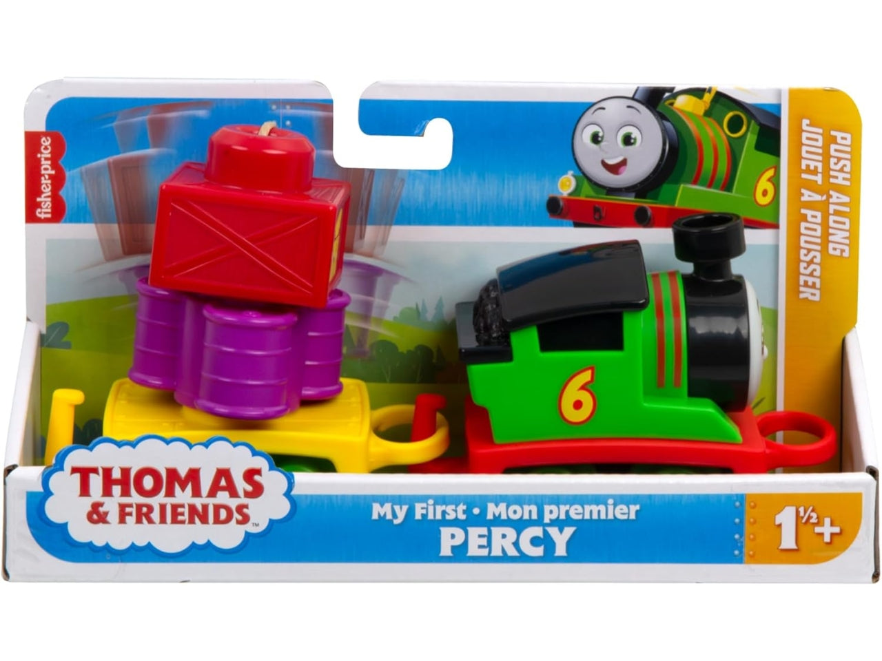 Thomasfriend my first push along eng. ass.