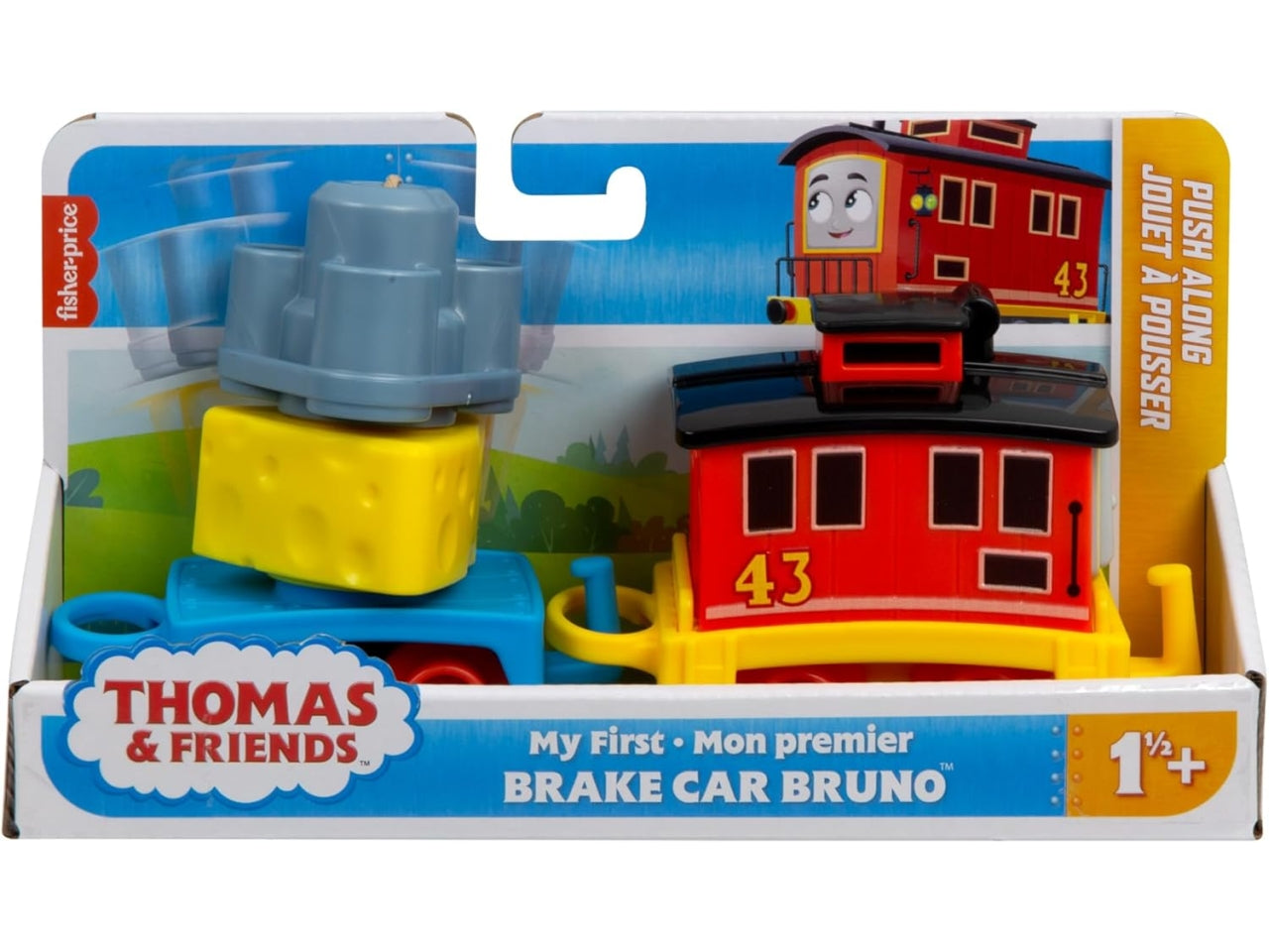 Thomasfriend my first push along eng. ass.