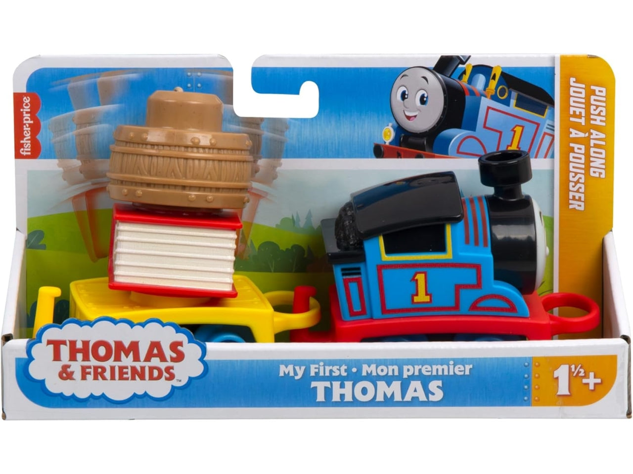 Thomasfriend my first push along eng. ass.