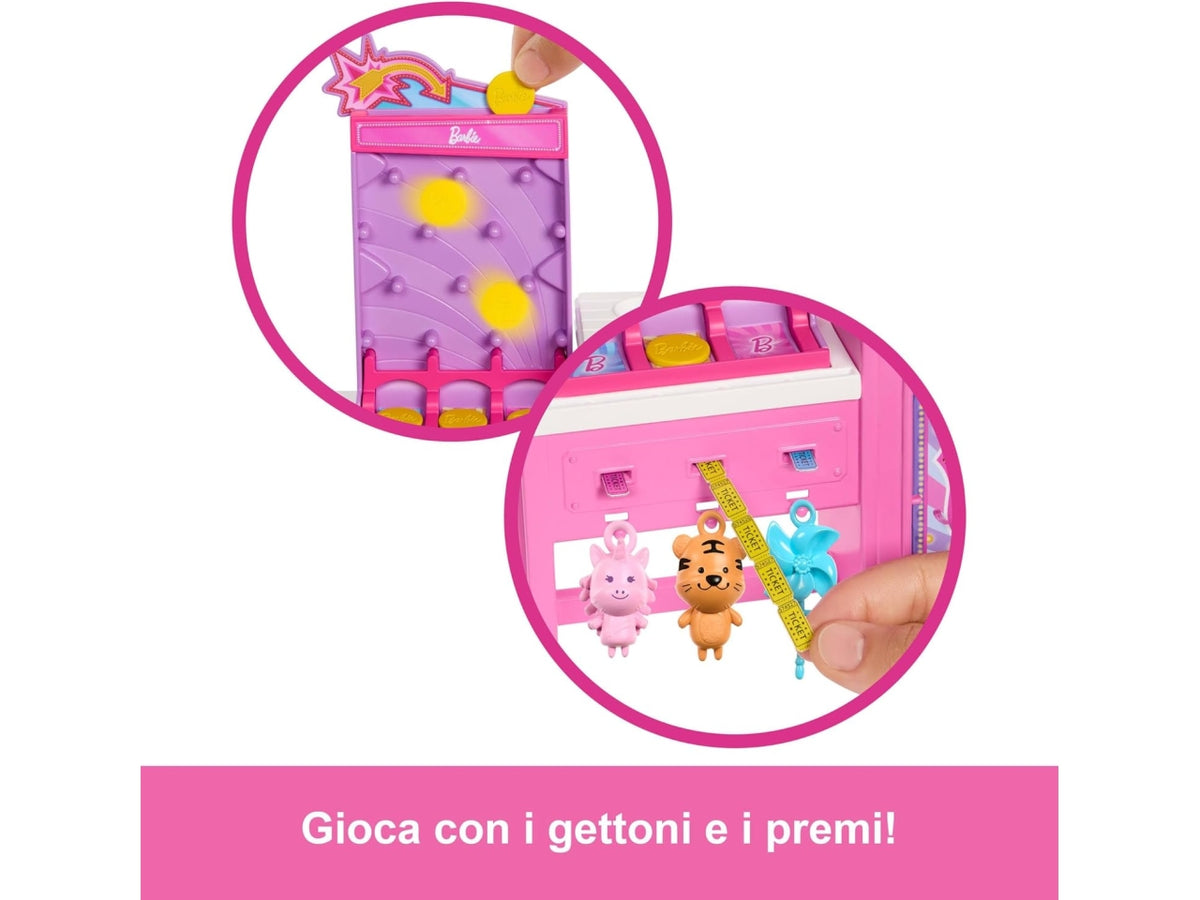Barbie chiosco zucchero filato