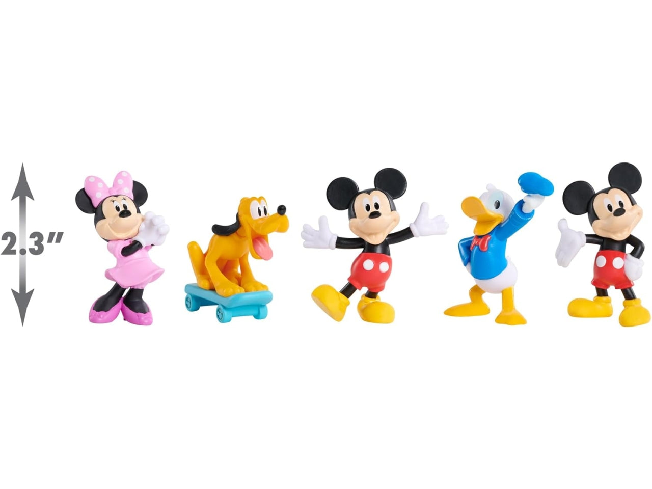 Mickey Mouse set 5 mini figure