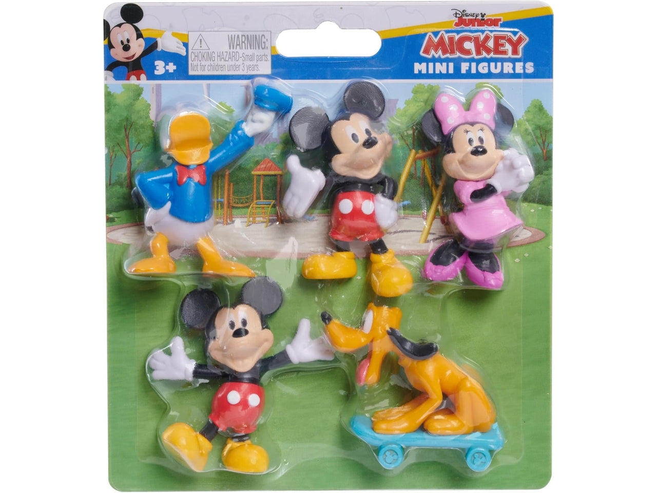 Mickey Mouse set 5 mini figure