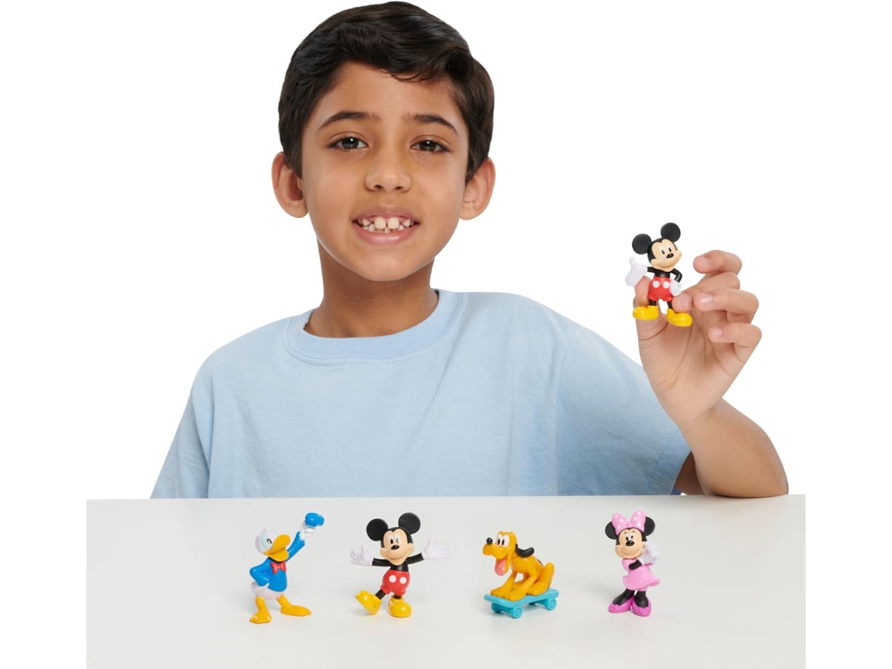 Mickey Mouse set 5 mini figure
