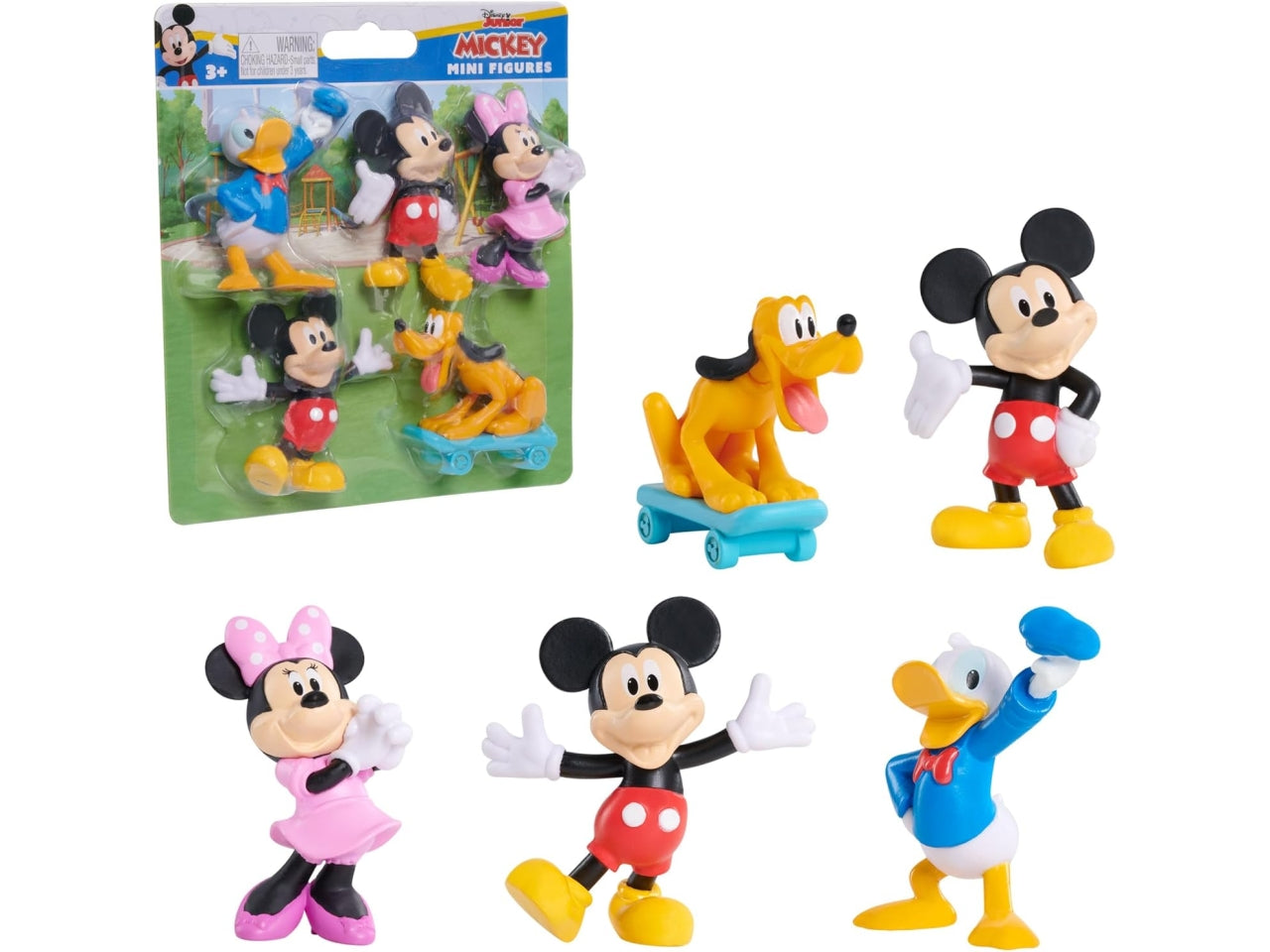 Mickey Mouse set 5 mini figure