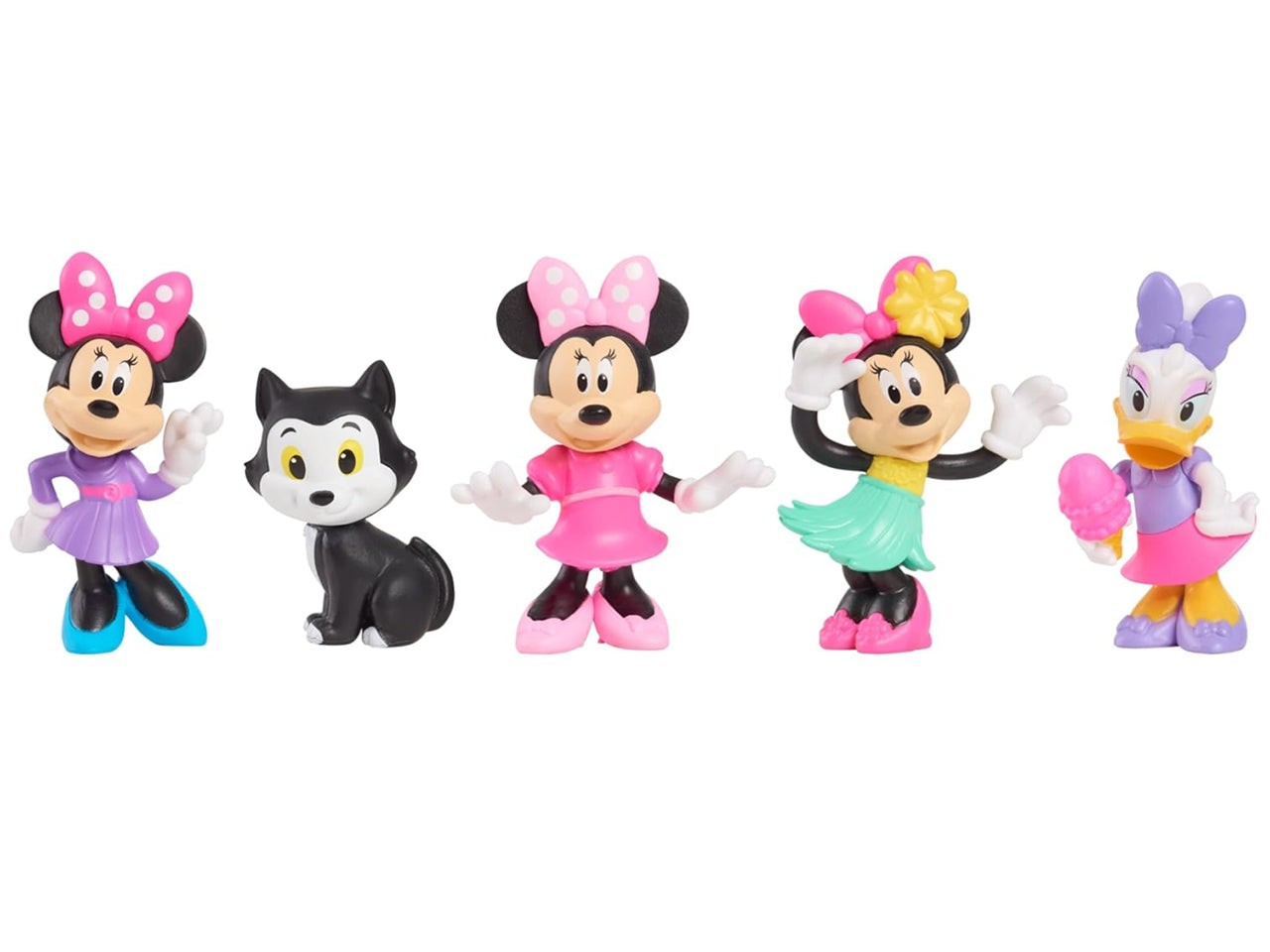 Minnie Mouse set 5 mini figure