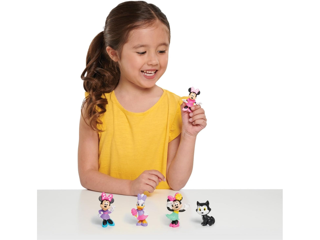 Minnie Mouse set 5 mini figure