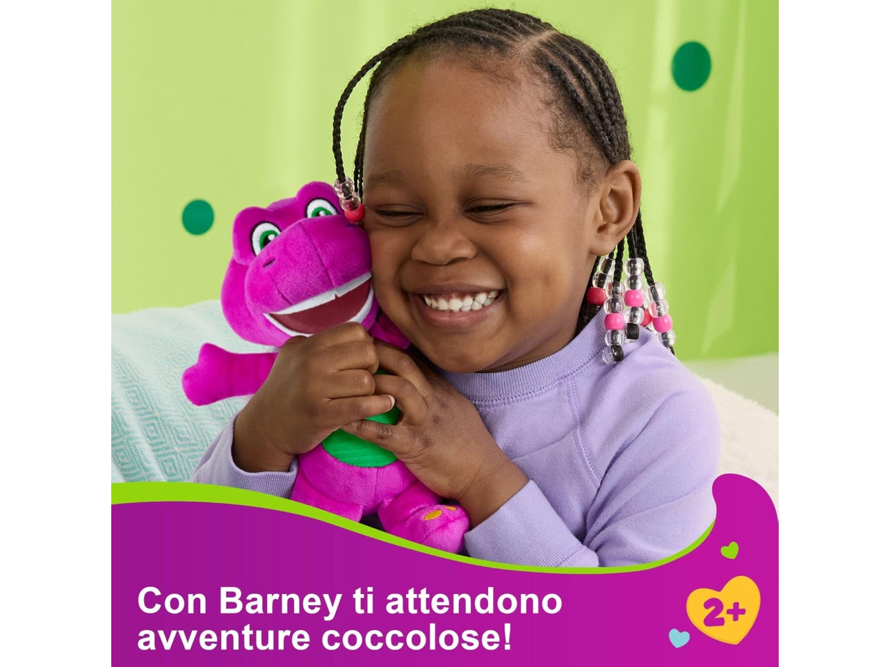 Barney peluche assortiti