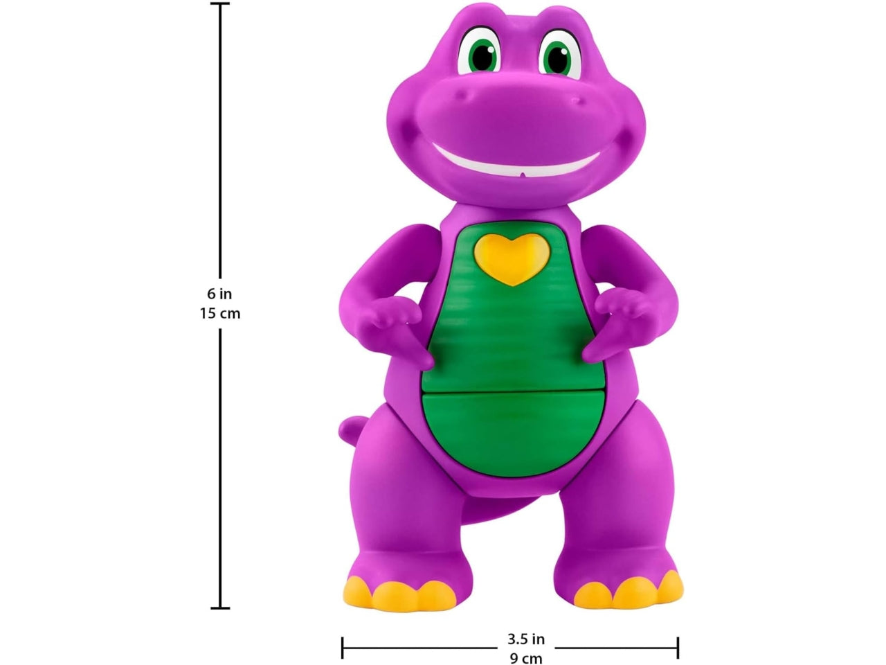 Barney cuore luminoso