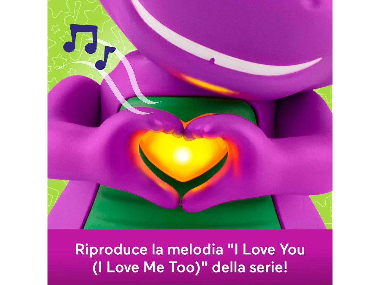 Barney cuore luminoso