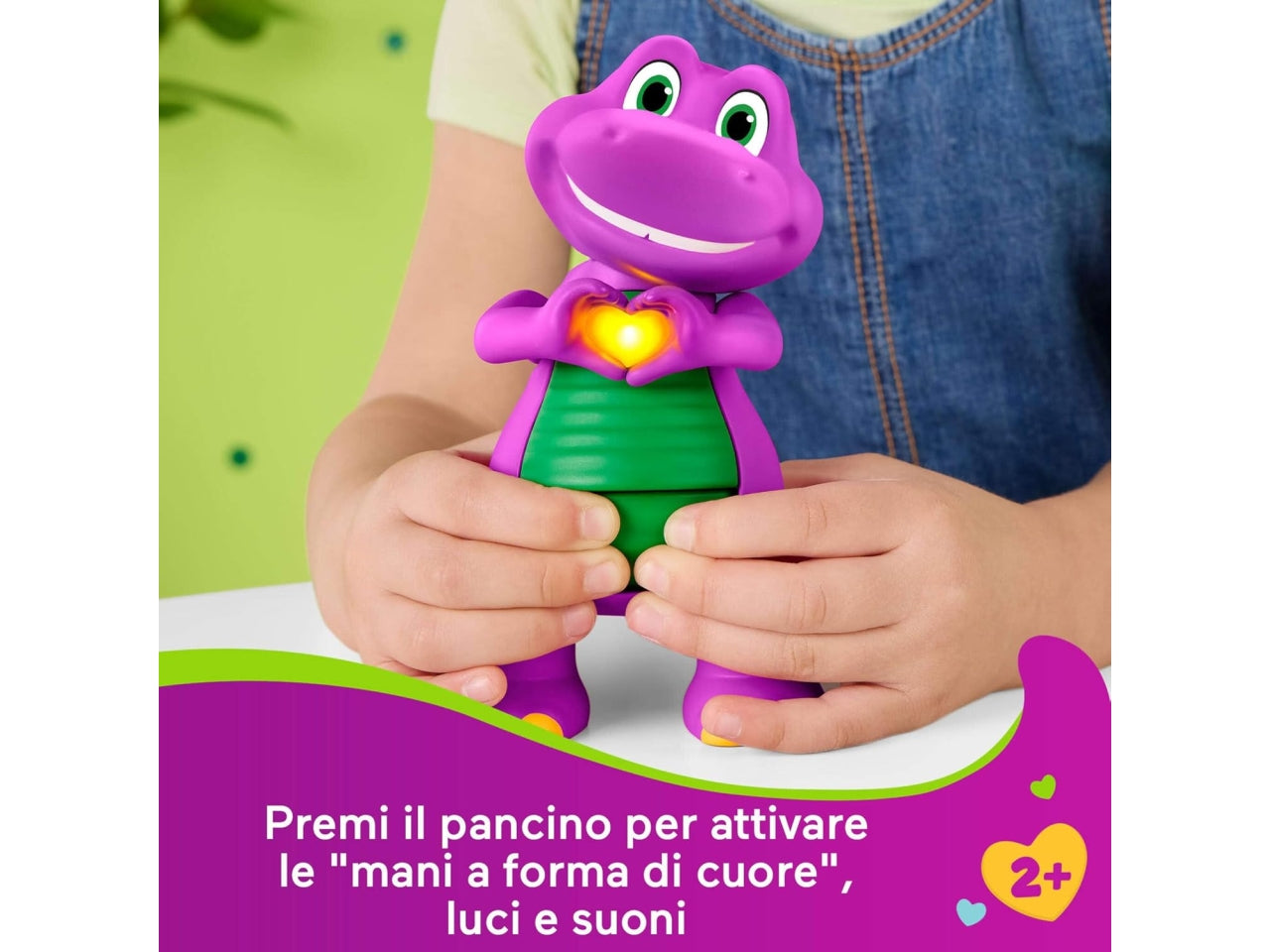 Barney cuore luminoso