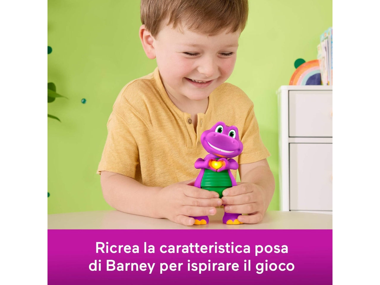 Barney cuore luminoso