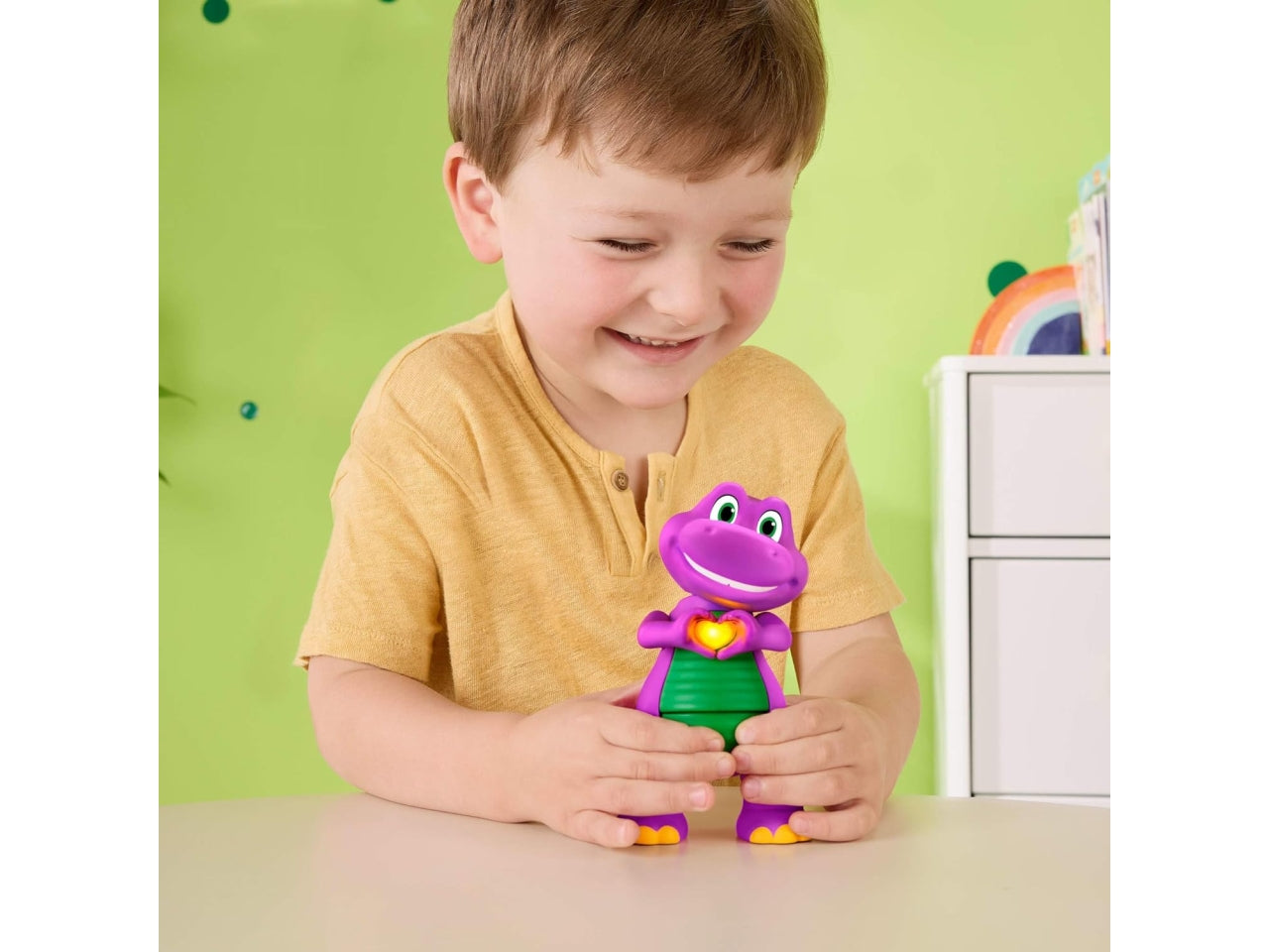 Barney cuore luminoso