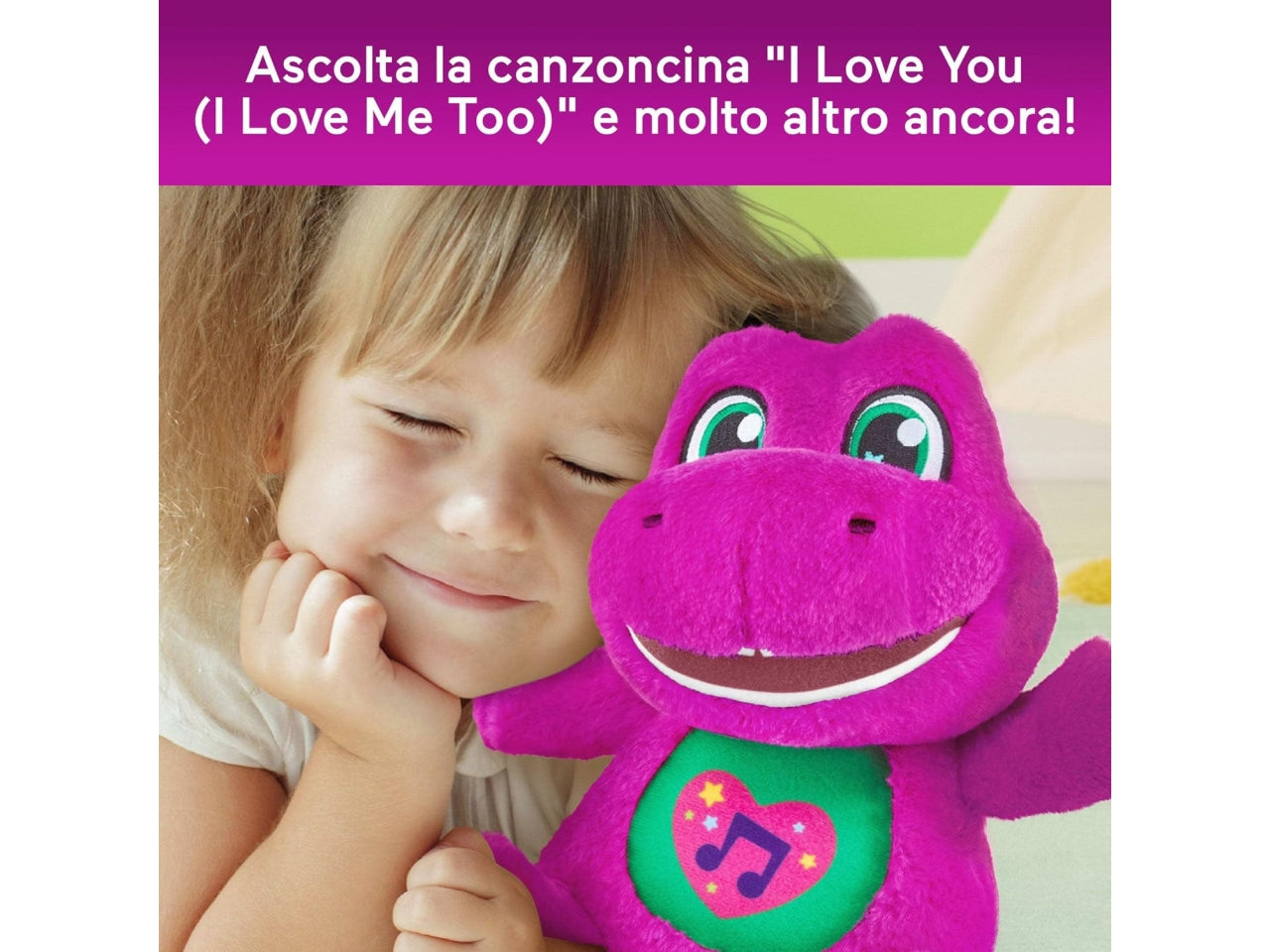 Barney canta con te