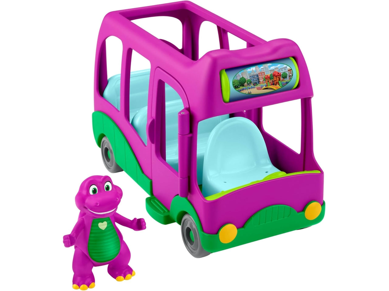 Barney autobus