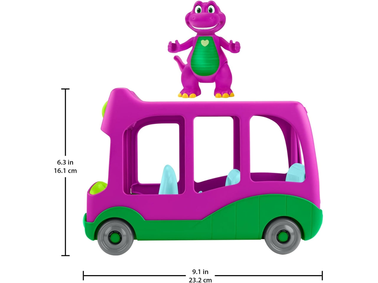 Barney autobus