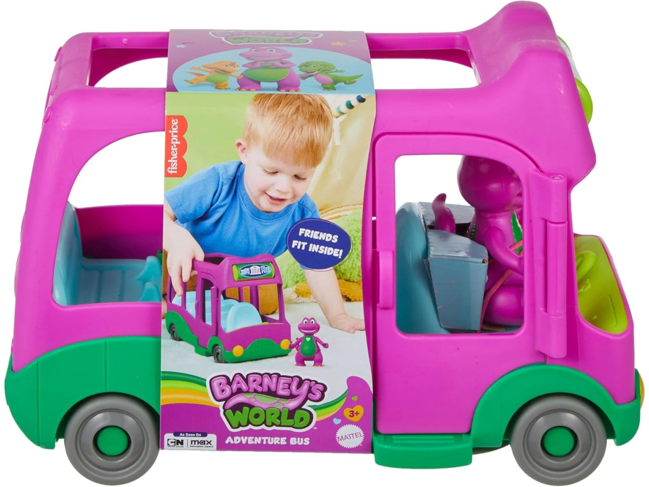 Barney autobus