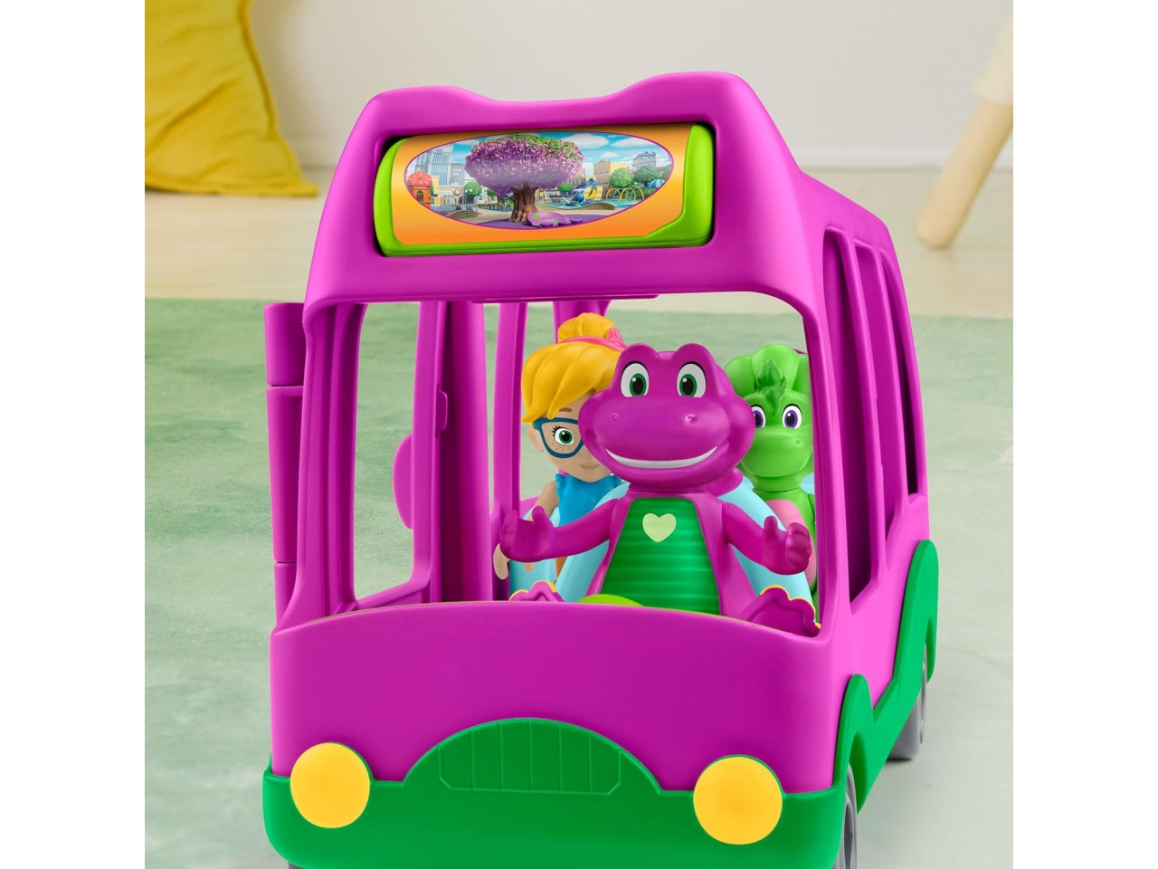 Barney autobus