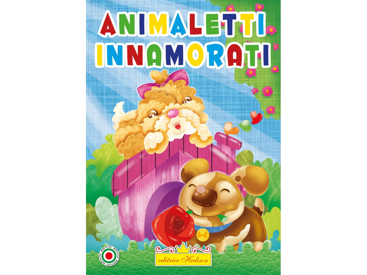 Libro animaletti innamorati serie coloro