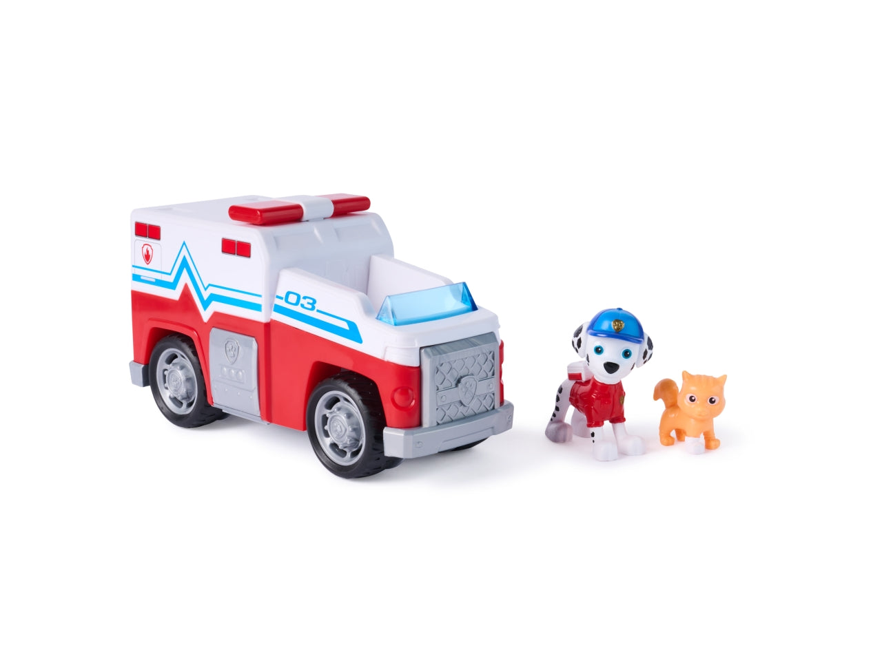 Paw Patrol veicolo tematizzato search rescue marshall