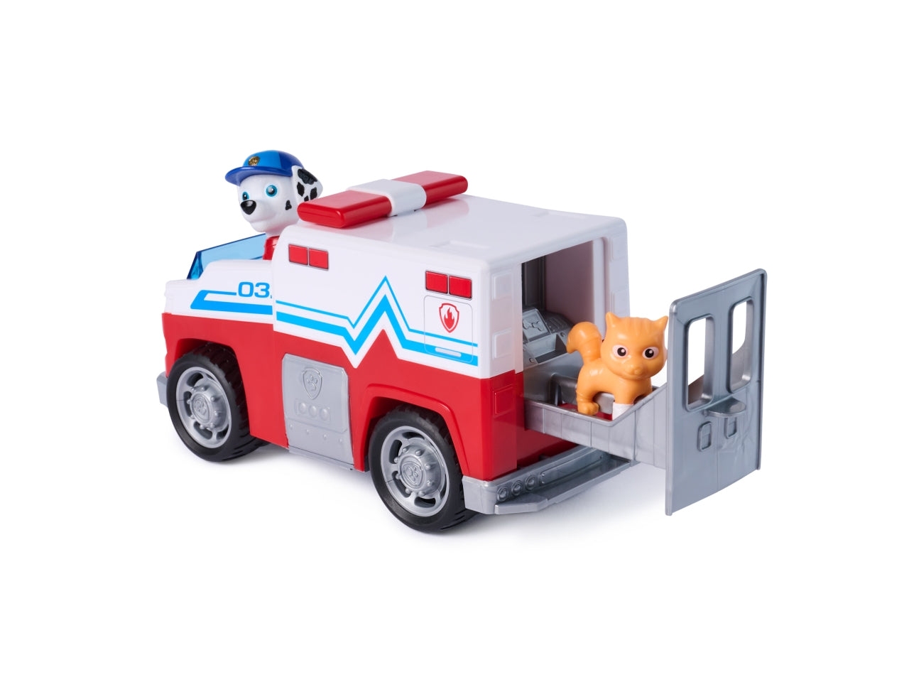 Paw Patrol veicolo tematizzato search rescue marshall