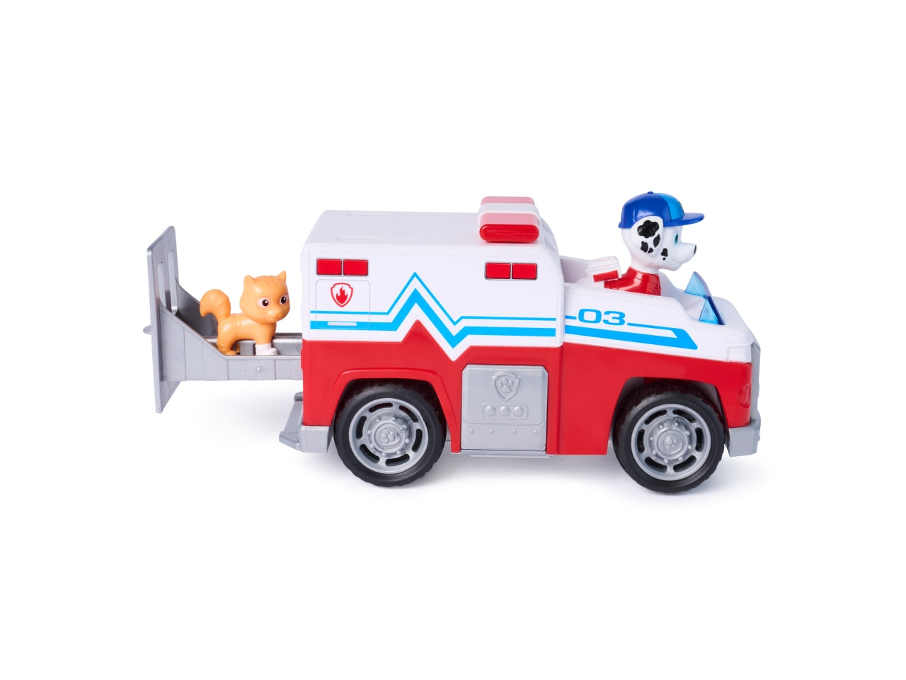 Paw Patrol veicolo tematizzato search rescue marshall