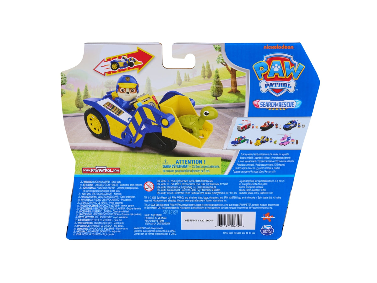 Paw Patrol veicolo tematizzato search rescue rubble