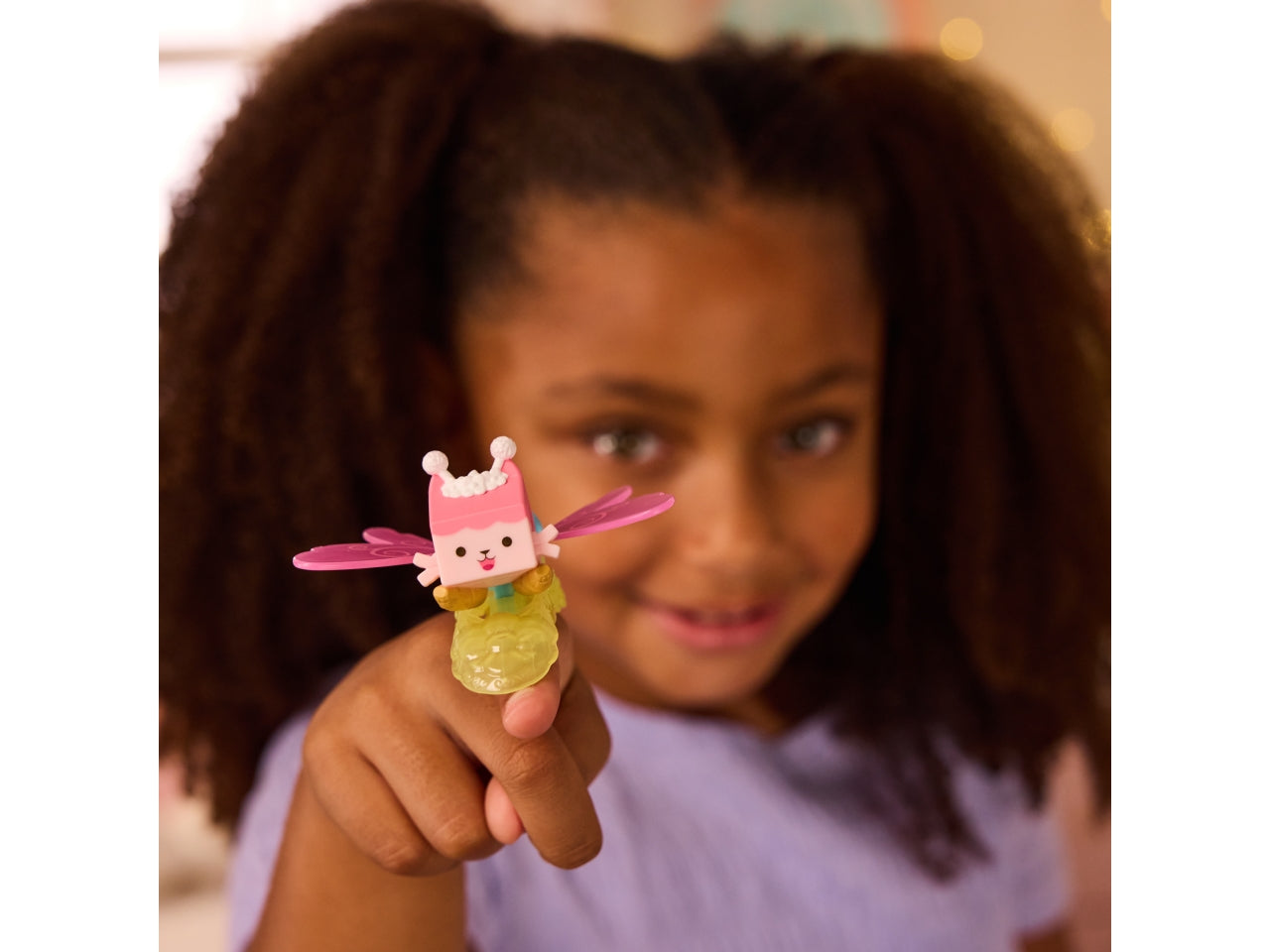 Gabby' Dollhouse Fairylandia Fate-Anelli svolazzanti