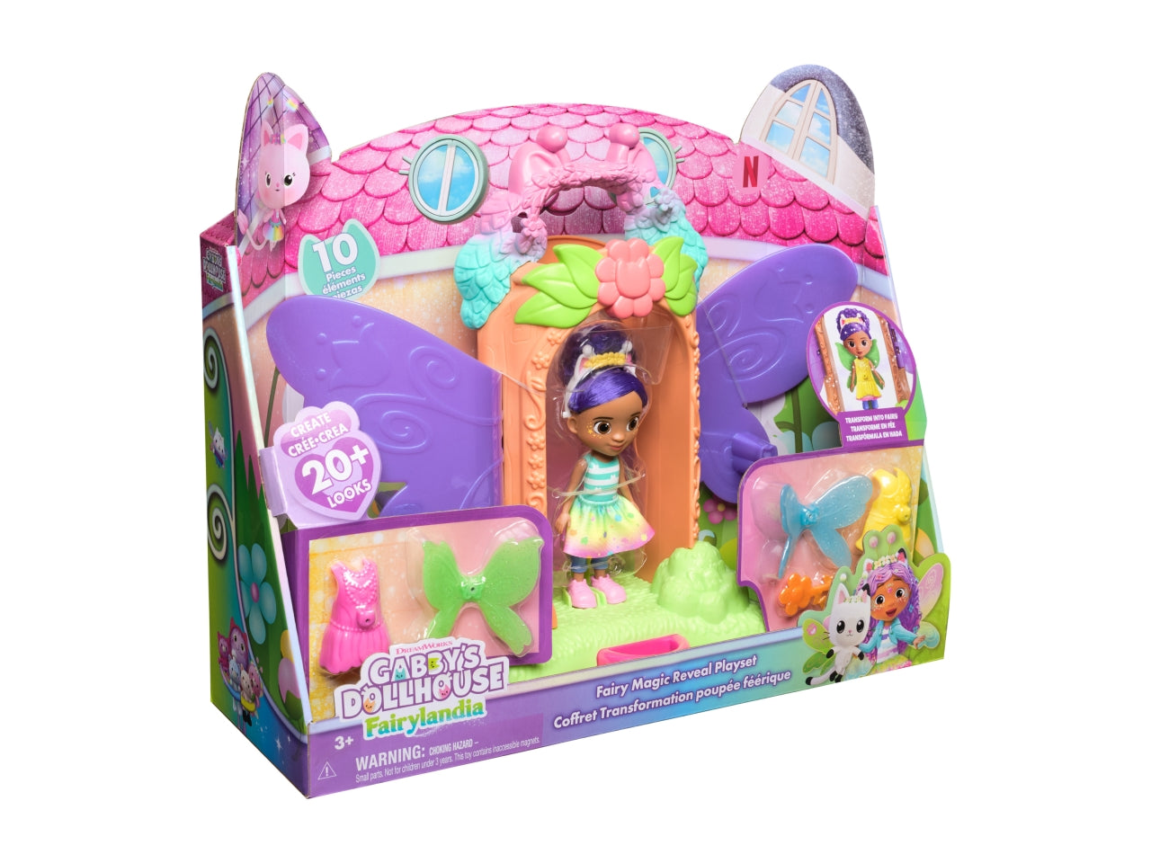 Gabby' Dollhouse magico set moda fairylandia