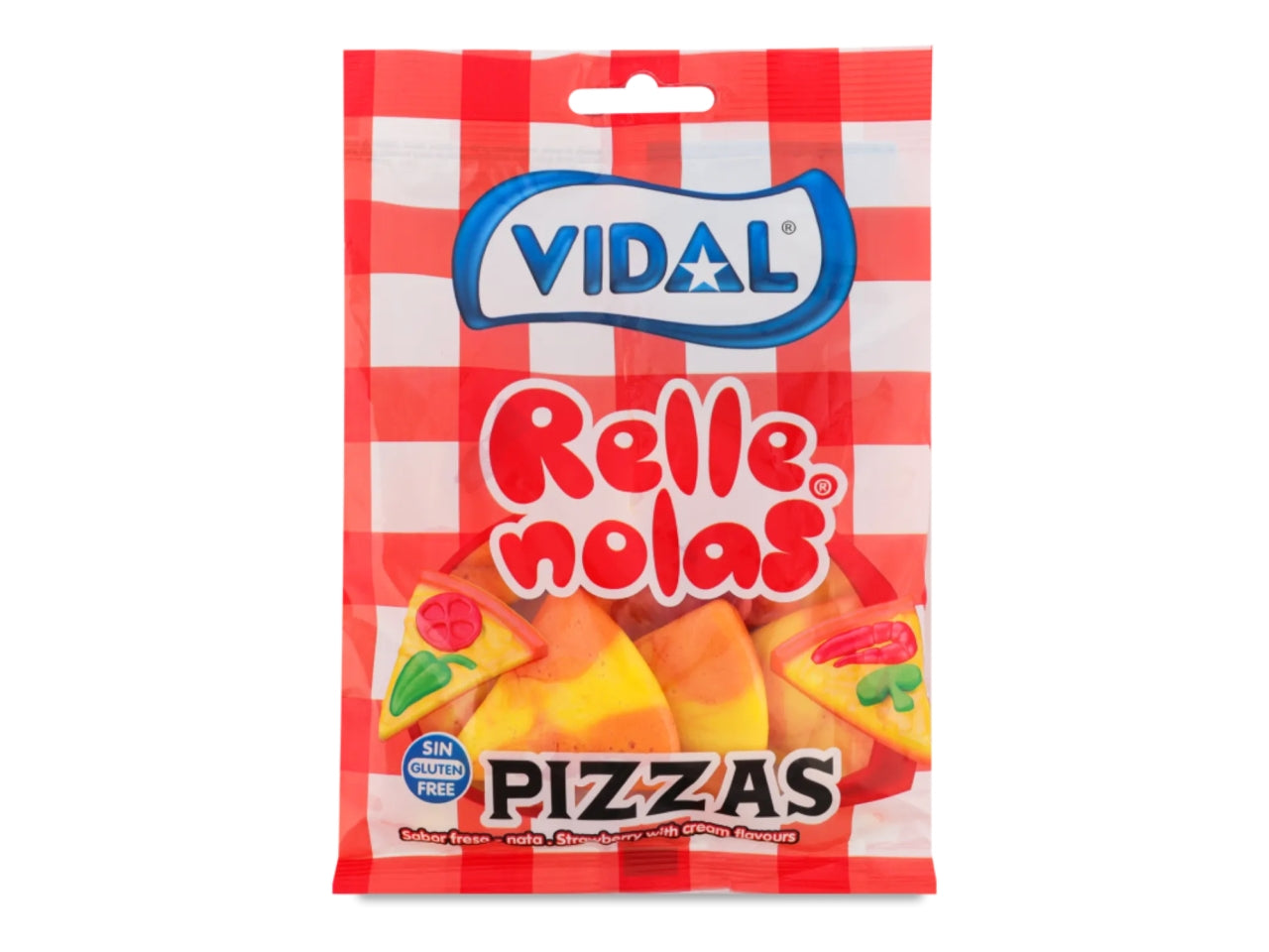 Gommose pizza ripiene, busta 90 gr