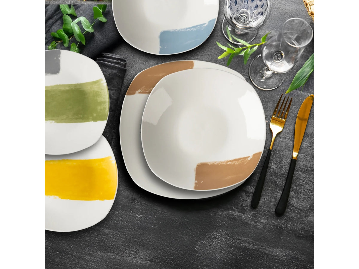 Servizio di piatti da 12 pezzi Azulejos