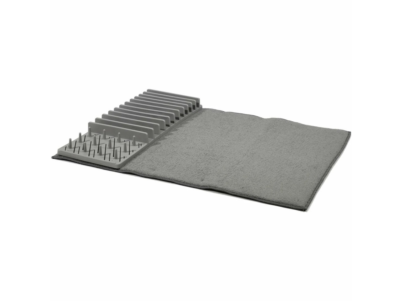 Set scolapiatti e tappetino salvagoccia 45x60cm in 3 colori assortiti