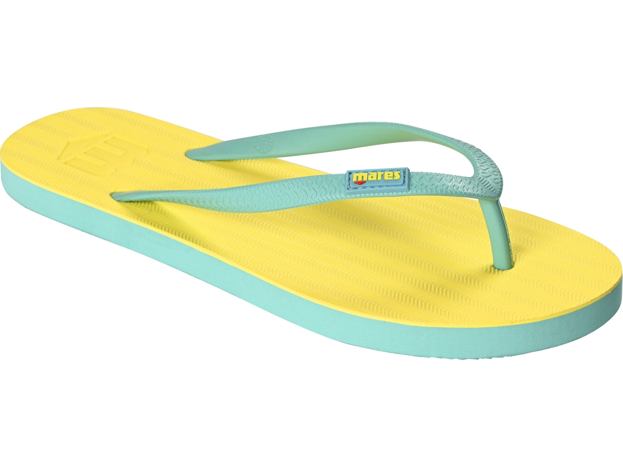 Infradito Narù taglia 39 giallo-verde
