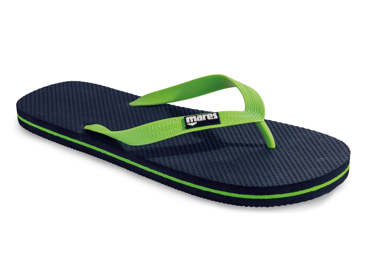 Infradito Cloud taglia 37 navy e lime